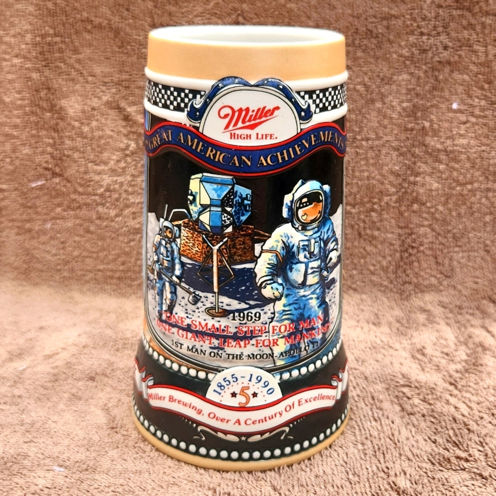 NASA/Miller beer stein, numbered